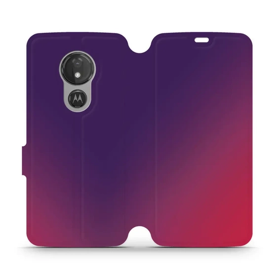 Etui do Motorola Moto G7 Power - wzór VP67S