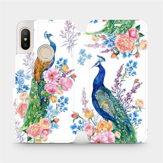 Etui do Xiaomi Mi A2 Lite - wzór MX08S