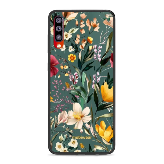 Etui Glossy Case do Samsung Galaxy A70 - wzór GP71G