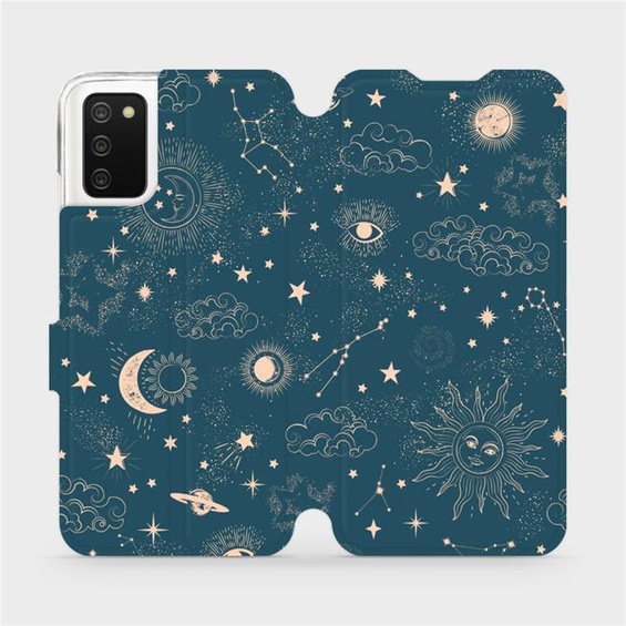 Etui do Samsung Galaxy A03S - wzór VP14S