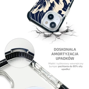 Etui MagSafe Elite Bumper Apple iPhone 12 mini - wzór DA40D