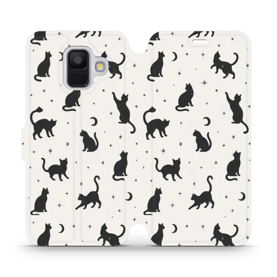Etui do Samsung Galaxy A6 2018 - wzór V162S