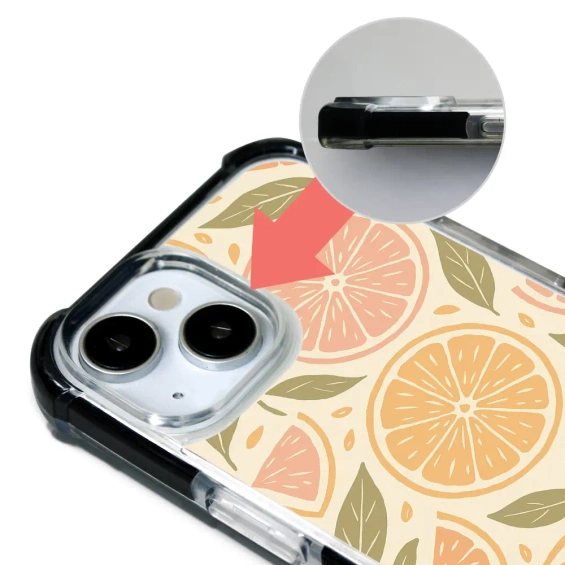 Etui MagSafe Elite Bumper Apple iPhone 17 Pro Max - wzór DP80D