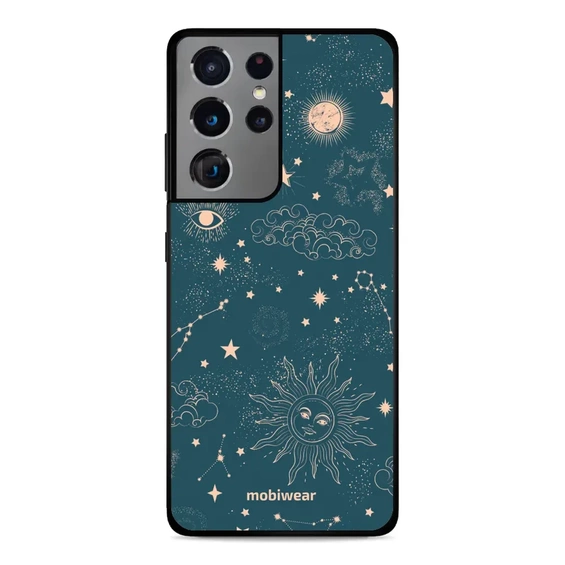 Etui Glossy Case do Samsung Galaxy S21 Ultra - wzór G047G