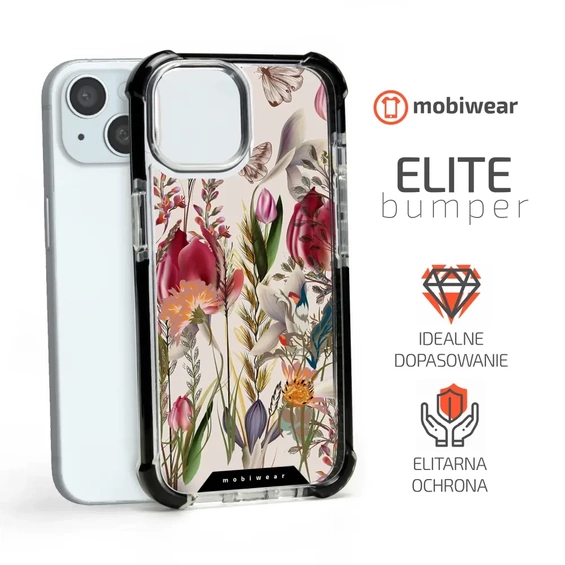 Etui MagSafe Elite Bumper Apple iPhone 15 Plus - wzór D002D