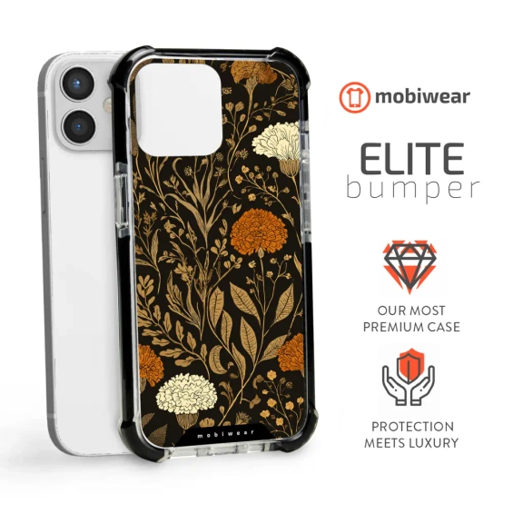 Etui MagSafe Elite Bumper Apple iPhone 12 mini - wzór D174D