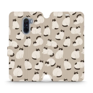 Etui do Xiaomi Pocophone F1 - wzór V160S