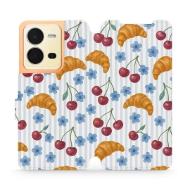 Etui do Vivo X80 Lite - wzór VP85S