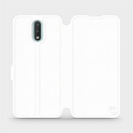 Etui do Nokia 2.3 - wzór White&Gray