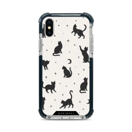 Etui MagSafe Elite Bumper Apple iPhone XS - wzór D162D