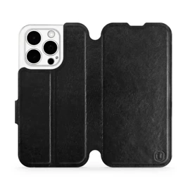 Etui do Apple iPhone 15 Pro - wzór Black&Orange