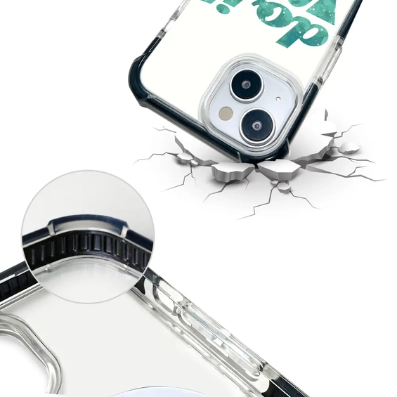 Etui MagSafe Elite Bumper Apple iPhone 17 Air - wzór D080D