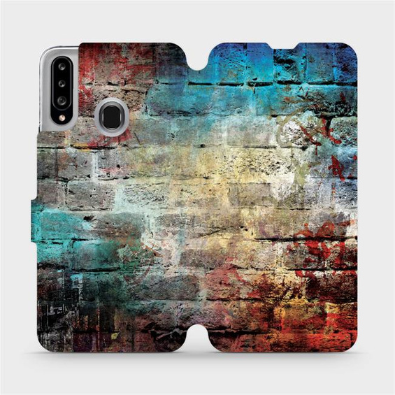 Etui do Samsung Galaxy A20S - wzór V061P