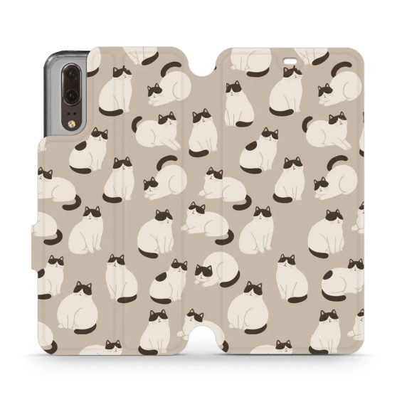 Etui do Huawei P20 - wzór V160S