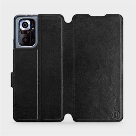 Etui do Xiaomi Redmi Note 10 Pro - wzór Black&Orange