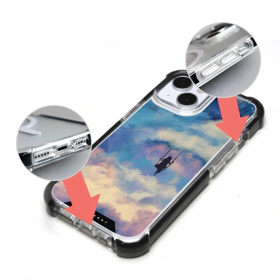 Etui MagSafe Elite Bumper Apple iPhone 16e - wzór D021D