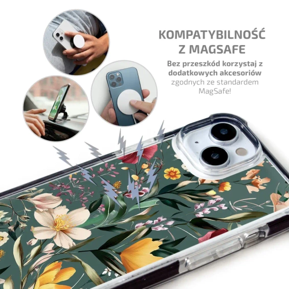 Etui MagSafe Elite Bumper Apple iPhone 7 Plus - wzór DP71D