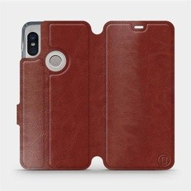 Etui do Xiaomi Redmi Note 5 - wzór Brown&Gray