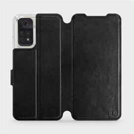 Etui do Xiaomi POCO M4 Pro 4G - wzór Black&Orange
