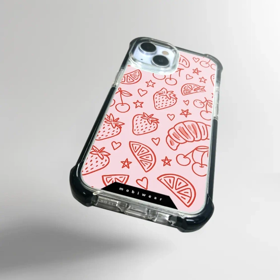 Etui MagSafe Elite Bumper Apple iPhone XS - wzór DP86D