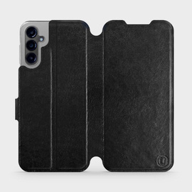 Etui do Samsung Galaxy A14 4G - wzór Black&Gray