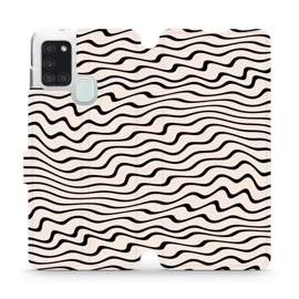 Etui do Samsung Galaxy A21S - wzór VA62S