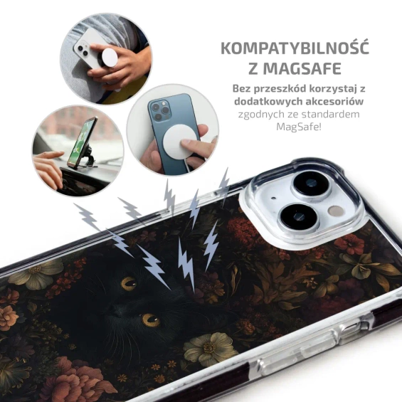 Etui MagSafe Elite Bumper Apple iPhone SE 2020 - wzór D161D