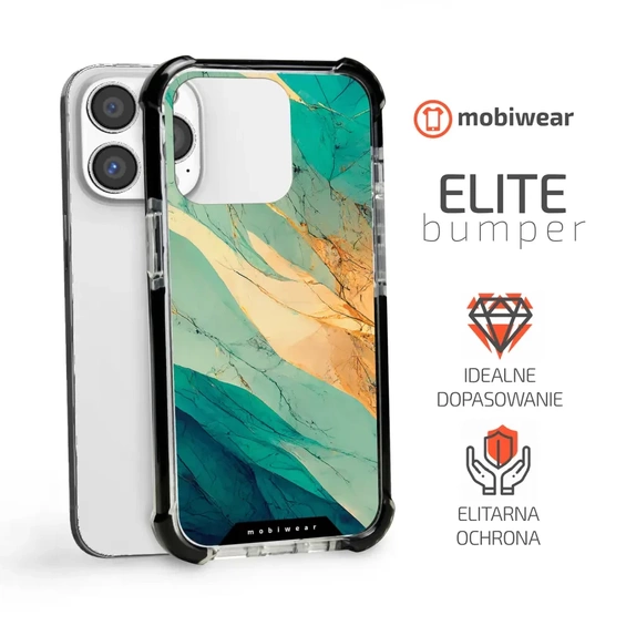 Etui MagSafe Elite Bumper Apple iPhone 13 Pro - wzór D018D