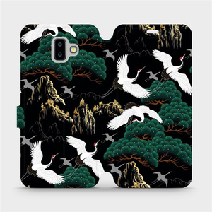 Etui do Samsung Galaxy J6 Plus 2018 - wzór VP16S