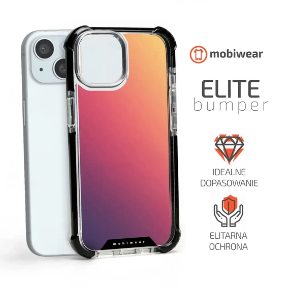 Etui MagSafe Elite Bumper Apple iPhone 15 - wzór D031D