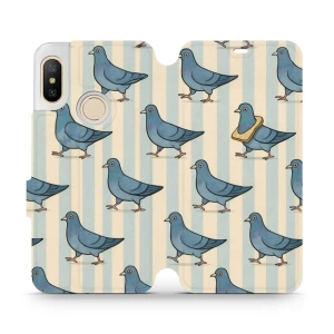 Etui do Xiaomi Mi A2 Lite - wzór VP91S