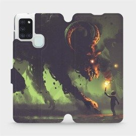 Etui do Samsung Galaxy A21S - wzór VA08P