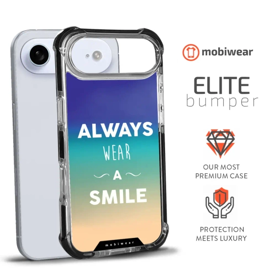 Etui MagSafe Elite Bumper Apple iPhone 17 Air - wzór D074D