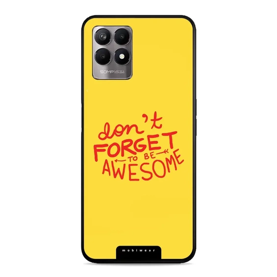 Etui Glossy Case do Realme 8i - wzór G076G