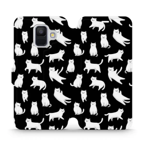 Etui do Samsung Galaxy A6 2018 - wzór V163S