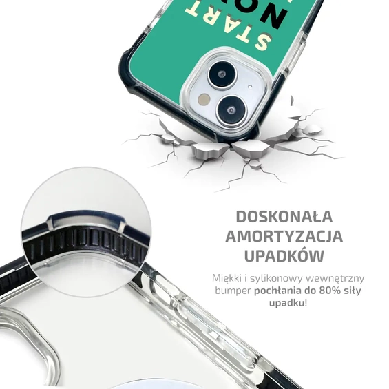 Etui MagSafe Elite Bumper Apple iPhone 16 Pro - wzór D079D