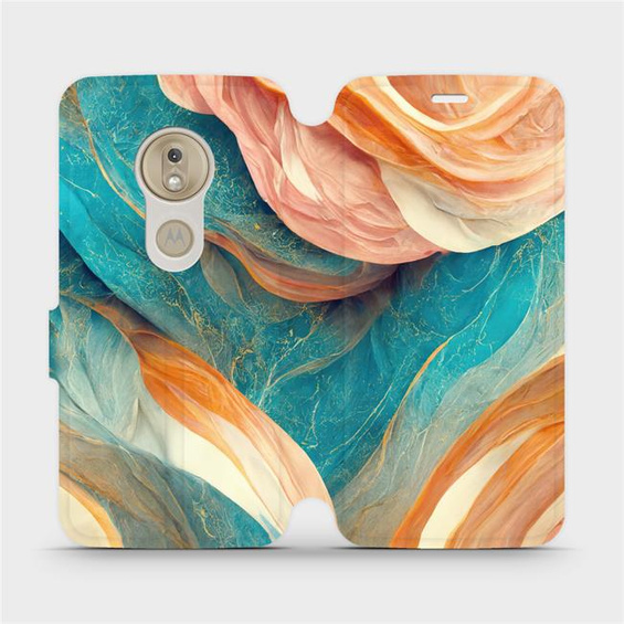 Etui do Motorola Moto G7 Play - wzór VP36S