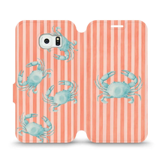 Etui do Samsung Galaxy S6 Edge - wzór VP87S