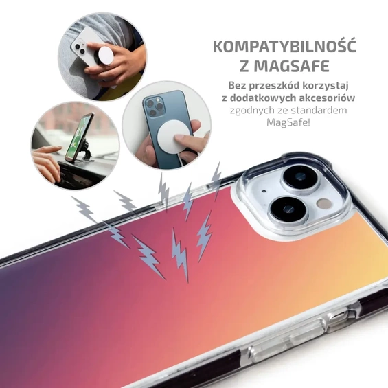 Etui MagSafe Elite Bumper Apple iPhone XS - wzór D031D