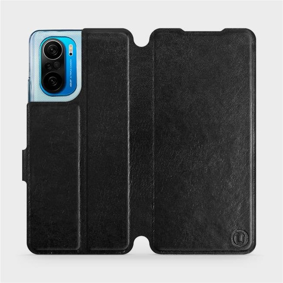 Etui do Xiaomi POCO F3 - wzór Black&Gray