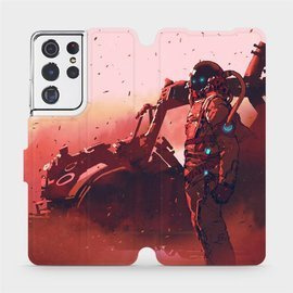 Etui do Samsung Galaxy S21 Ultra - wzór MA09S