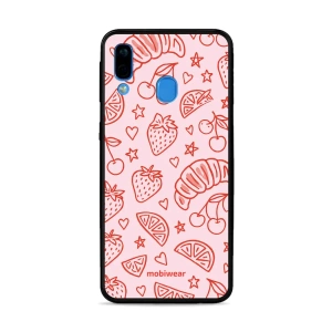 Etui Glossy Case do Samsung Galaxy A40 - wzór GP86G