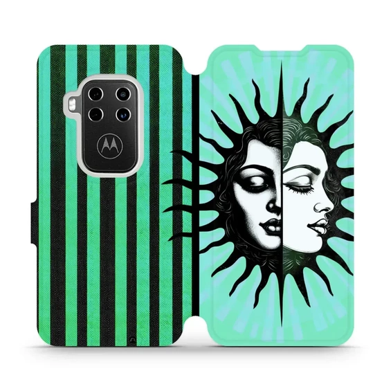 Etui do Motorola One Zoom - wzór VP58S