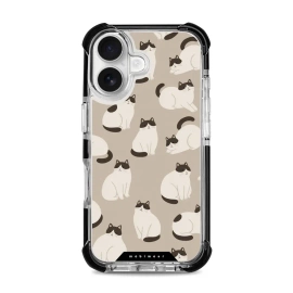 Etui MagSafe Elite Bumper Apple iPhone 16 - wzór D160D