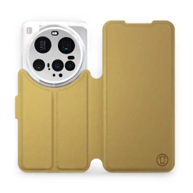 Etui do Xiaomi 15 Ultra - wzór Gold&Orange
