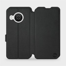 Etui Soft Touch do Nokia X20 - wzór Satynowa czerń