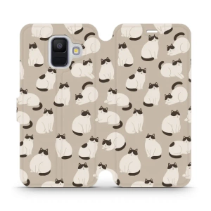 Etui do Samsung Galaxy A6 2018 - wzór V160S