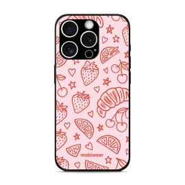 Etui Glossy Case do Apple iPhone 15 Pro - wzór GP86G