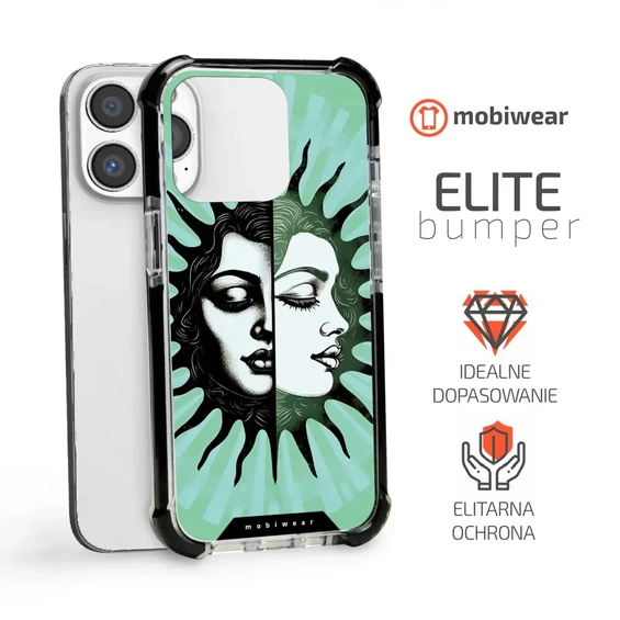 Etui MagSafe Elite Bumper Apple iPhone 13 Pro - wzór D022D