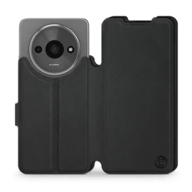 Etui Soft Touch do Xiaomi Redmi A3 - wzór Satynowa czerń
